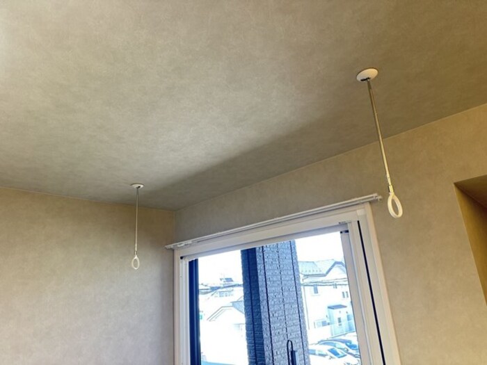 その他部屋・スペース　室内物干し