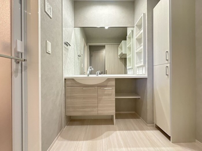 洗面設備　洗面台