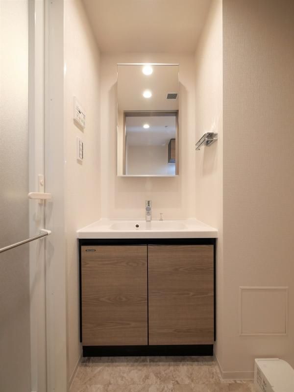 洗面設備　☆嬉しい独立洗面台☆