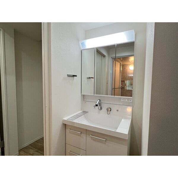 洗面設備　※別号室参考画像