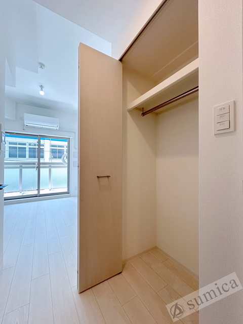 収納　たっぷりと収納できるクローゼット♪♪