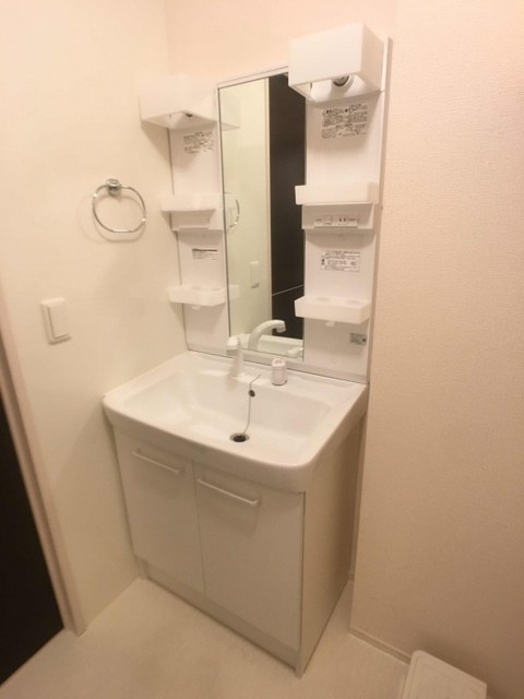 洗面設備　洗髪洗面化粧台