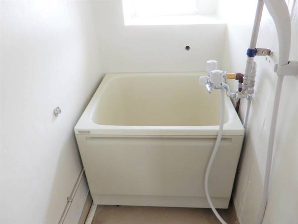 バス・シャワールーム　ビレッジハウスの同一物件・同一タイプの間取りの写真です