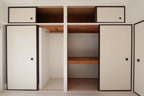 収納　ビレッジハウスの同一物件・同一タイプの間取りの写真です