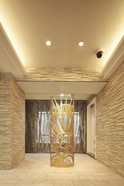 エントランス　アルバ両国