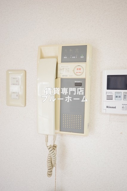 セキュリティ　インターホンです！