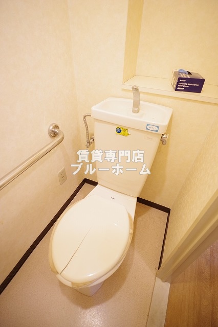 トイレ　清潔感のあるトイレ！