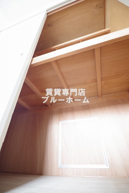 収納　大容量の押入れ！