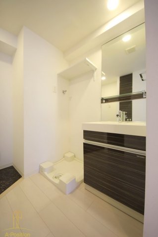 洗面設備　ミラージュパレス本町東レジデンス