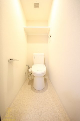 トイレ　ミラージュパレス本町東レジデンス