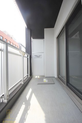 バルコニー　ミラージュパレス本町東レジデンス