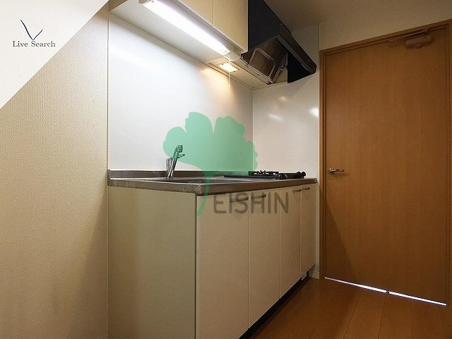 キッチン　シンプルな清潔感のあるキッチンです！