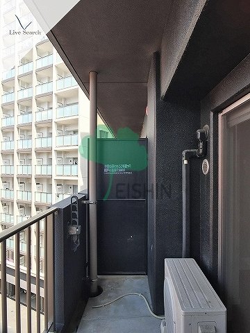 バルコニー　日当たりの良いバルコニーです！