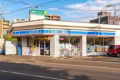コンビニ　ローソン札幌南16条西店（コンビニ）まで162m