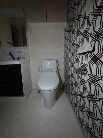 トイレ　ハーモニーレジデンス神楽坂ヒルズsecond 302