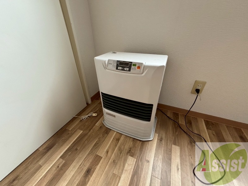 その他設備　灯油ＦＦ暖房なので札幌の寒い冬でも安心です！