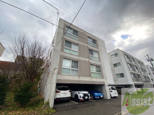 建物外観　札幌市中央区北９条西「プレセンスＮ９　Ｄ棟」
