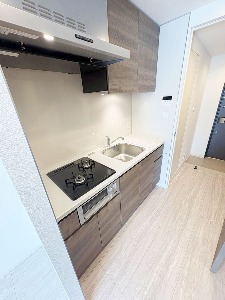 キッチン　バルコニー