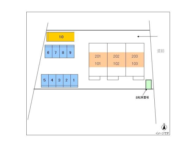 駐車場　駐車場