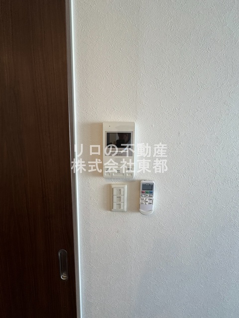 セキュリティ　訪問者が一目で分かるＴＶモニタ付インターホンです！