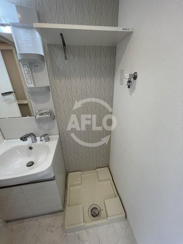 その他設備　サムティ福島Rufle(ルフレ)　室内洗濯パン