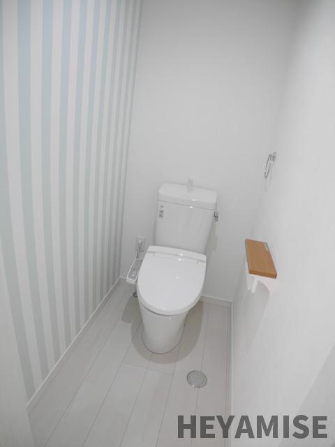 トイレ　※同間取りの別の階のお部屋の写真です※