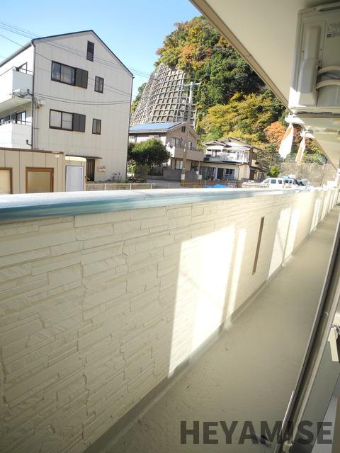 バルコニー　※同間取りの別の階のお部屋の写真です※