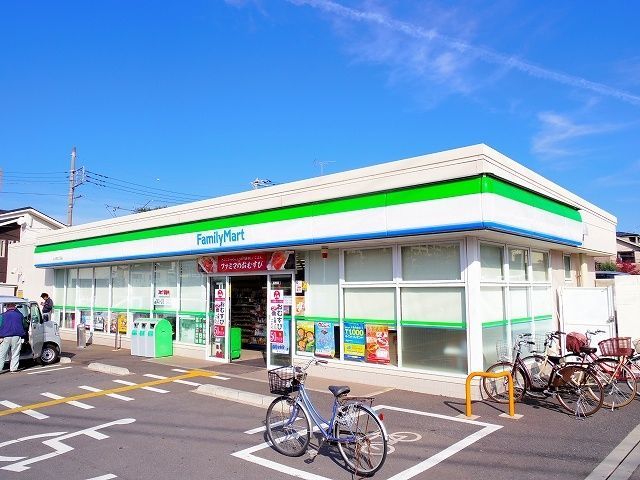 コンビニ　ファミリーマート　ふじみ野2丁目店（コンビニ）まで771m