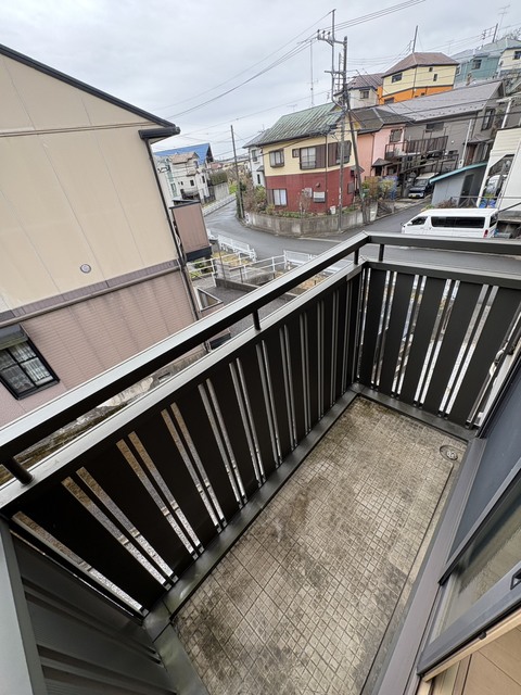 バルコニー　別部屋参考写真です