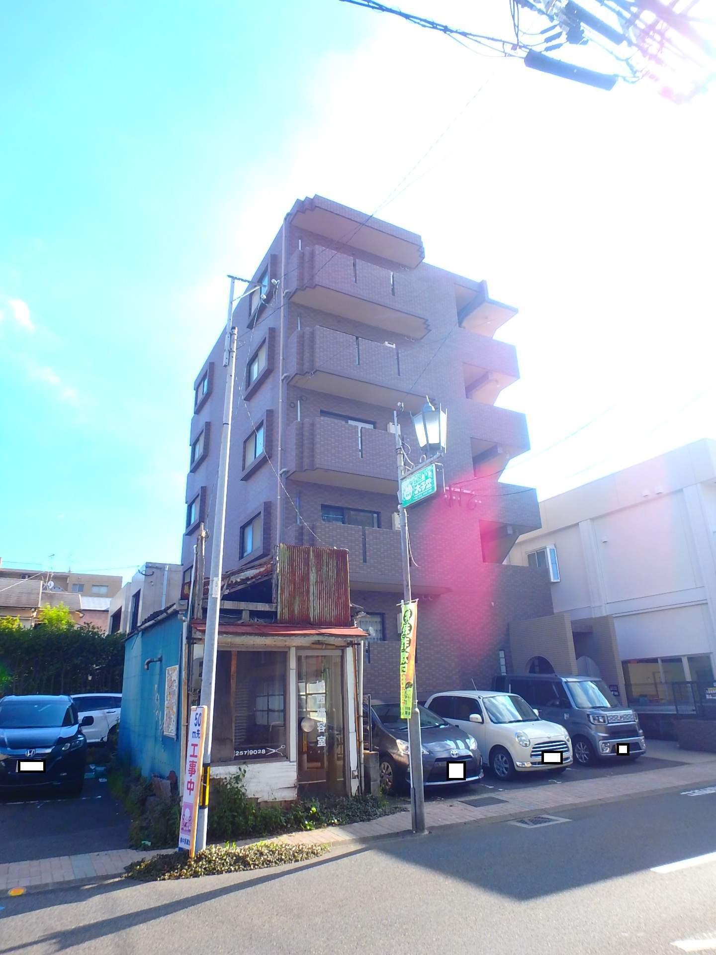 建物外観