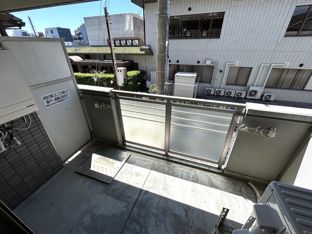 バルコニー　別部屋参考写真