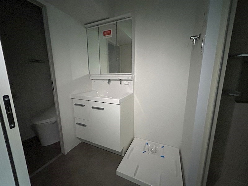 洗面設備　別部屋参考写真