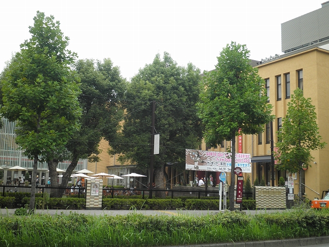 大学・短大　京都精華大学京都国際マンガミュージアム事業推進室（大学・短大）まで2192m