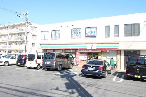 コンビニ　セブンイレブン 北柏3丁目店（コンビニ）まで117m