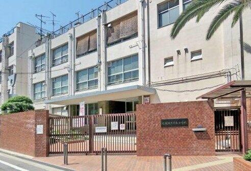 小学校　大阪市立岸里小学校（小学校）まで1078m