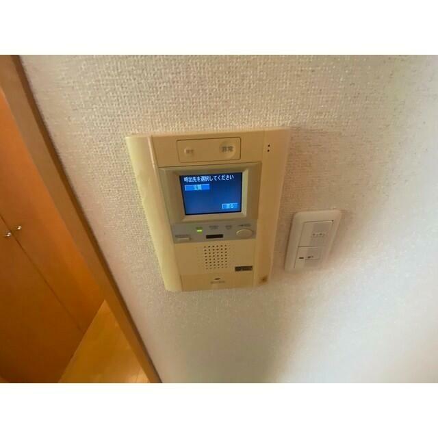 セキュリティ　モニターフォン