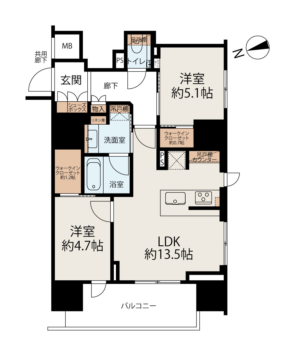 建物外観