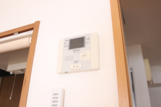 セキュリティ　※別部屋の写真です