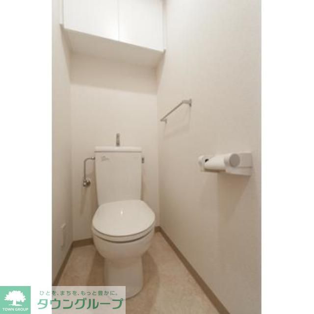 トイレ　※写真は同タイプ住戸です。