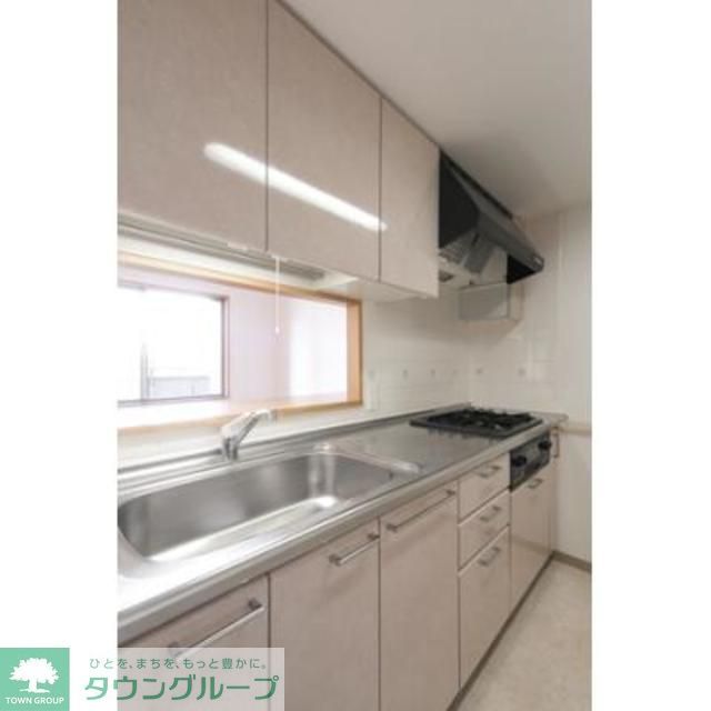キッチン　※写真は同タイプ住戸です。