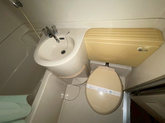 トイレ　※別部屋の写真です
