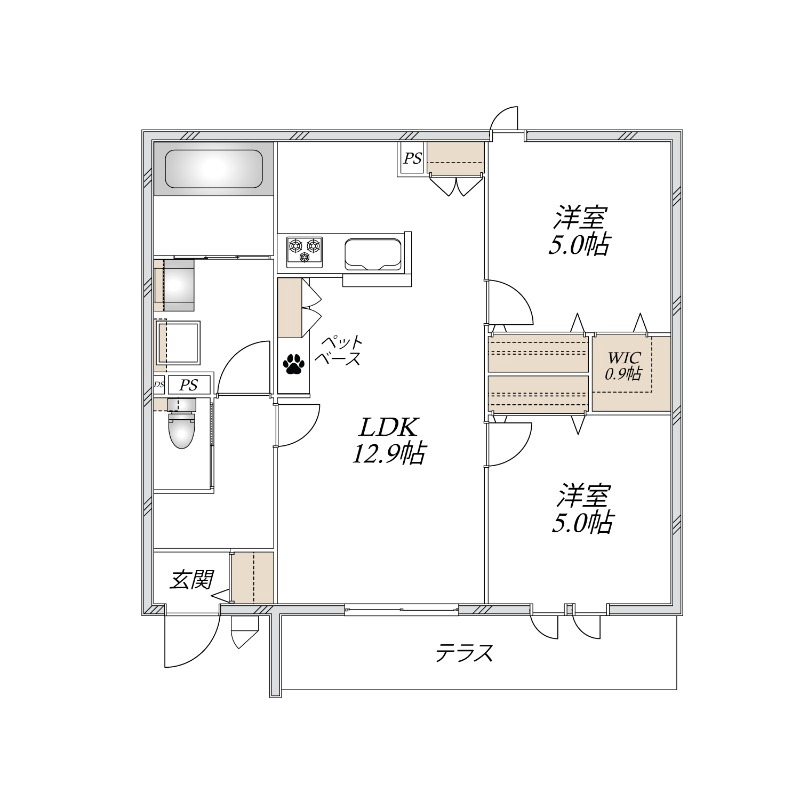 間取り図