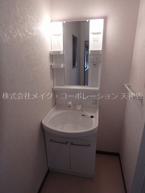 洗面設備　別部屋参考写真