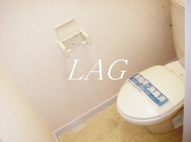 トイレ　トイレです。