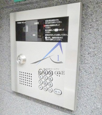 セキュリティ　オートロックです。