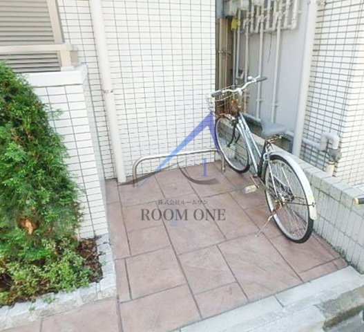 その他共有部分　駐輪場です。