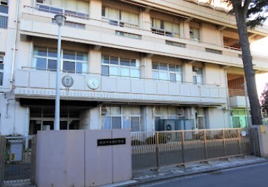 中学校　横浜市立西中学校（中学校）まで701m