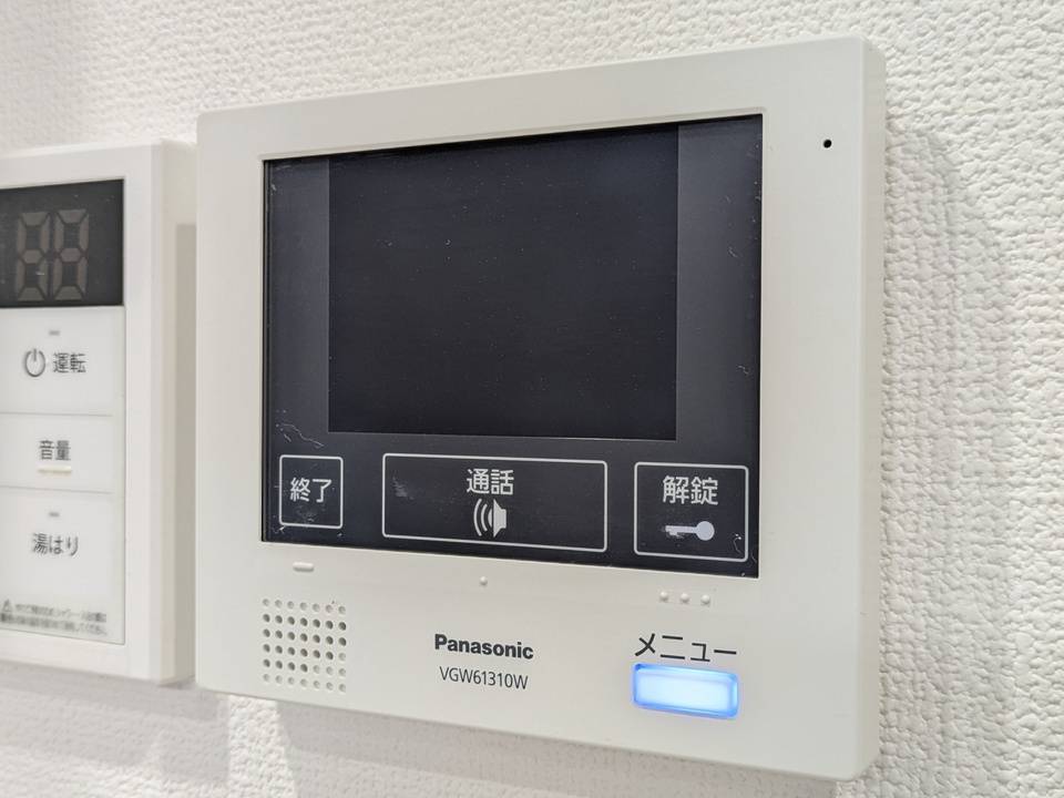 セキュリティ　TVモニターホン