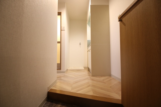 玄関　別室の参考写真です。※現況優先