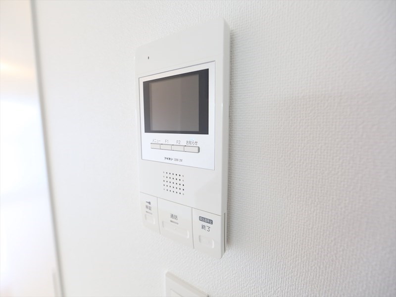 セキュリティ　ＴＶモニター付インターホン